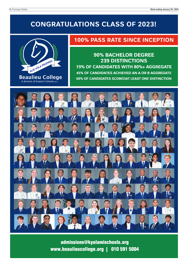 Fourways Review 26 January 2024 page 6