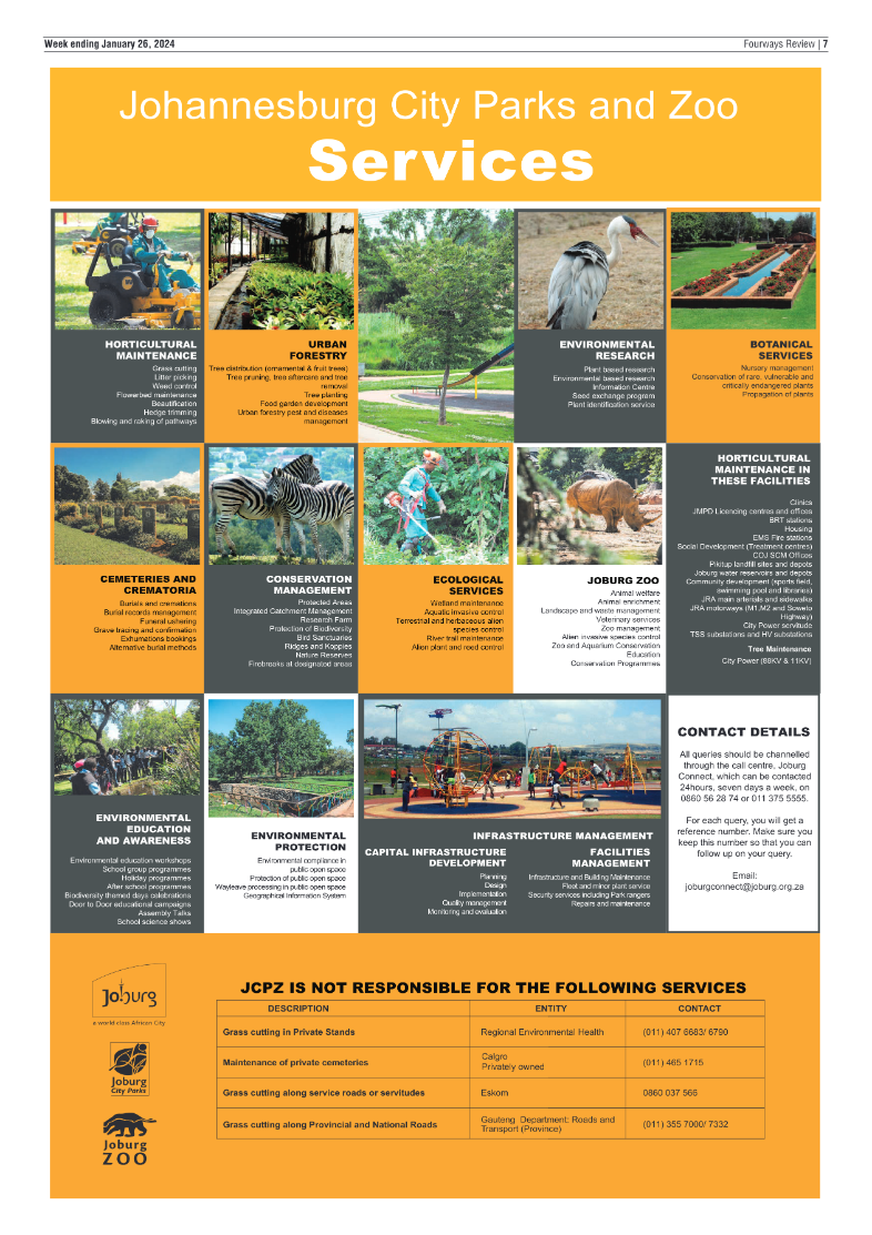 Fourways Review 26 January 2024 page 7