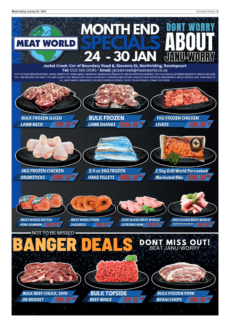 Fourways Review 26 January 2024 page 9