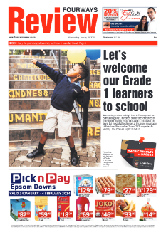 Fourways Review 26 January 2024