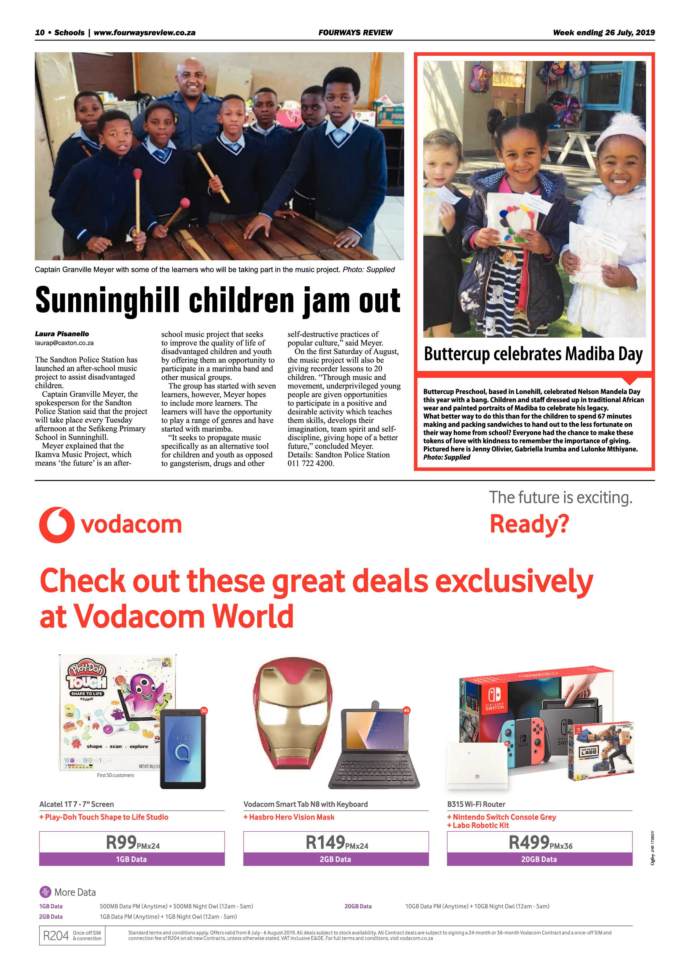 Fourways Review 26 July, 2019 page 10