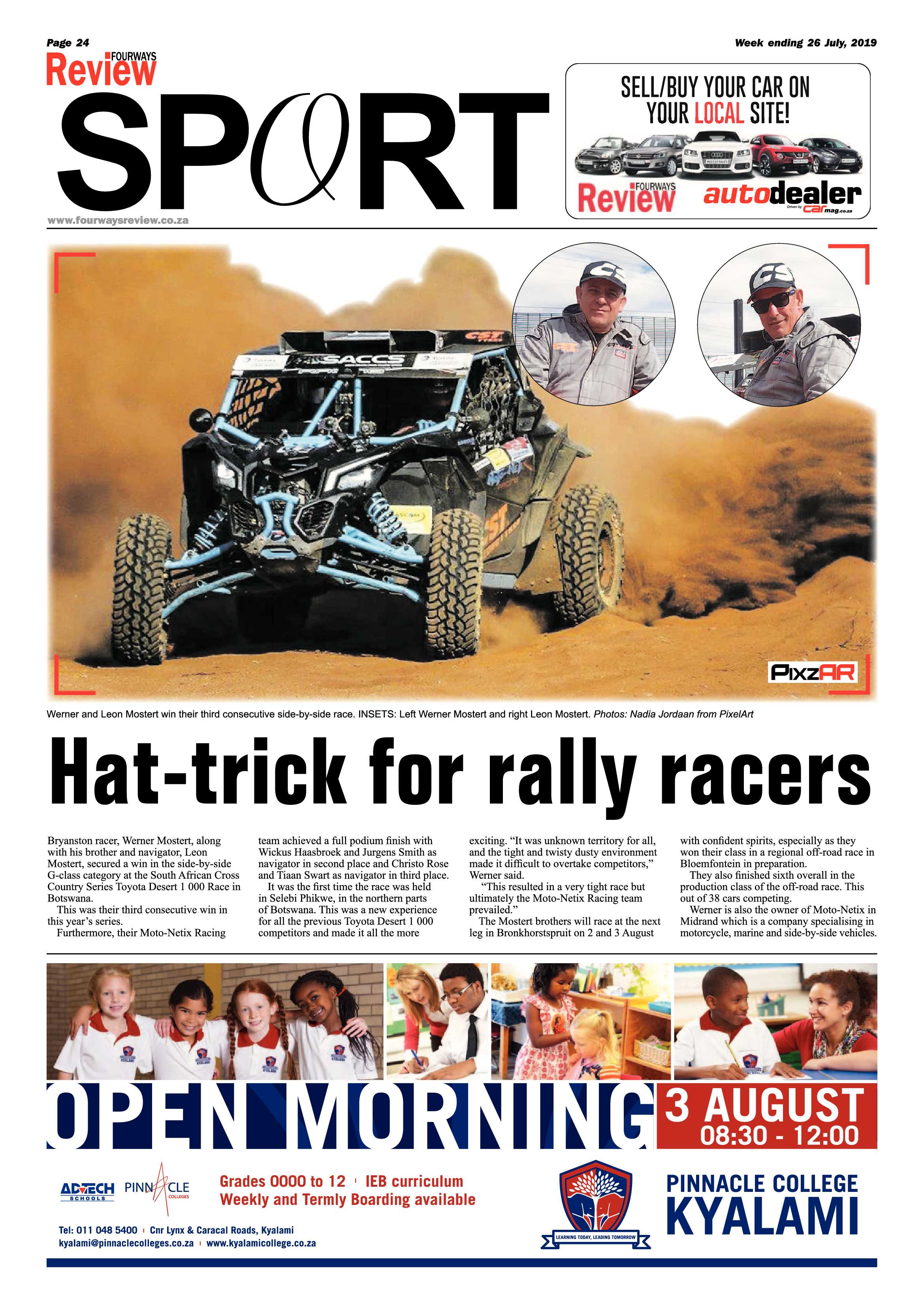 Fourways Review 26 July, 2019 page 24