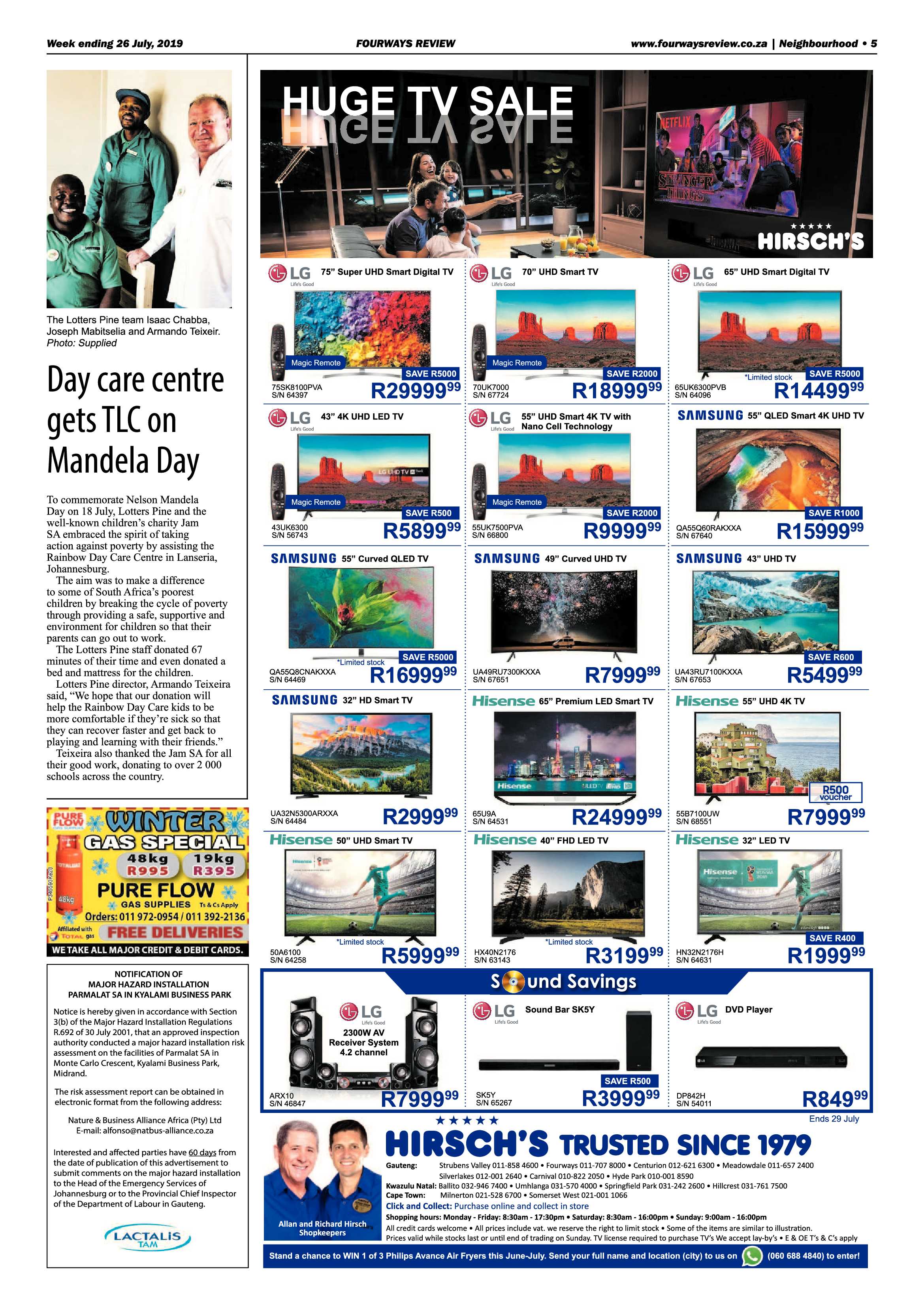 Fourways Review 26 July, 2019 page 5