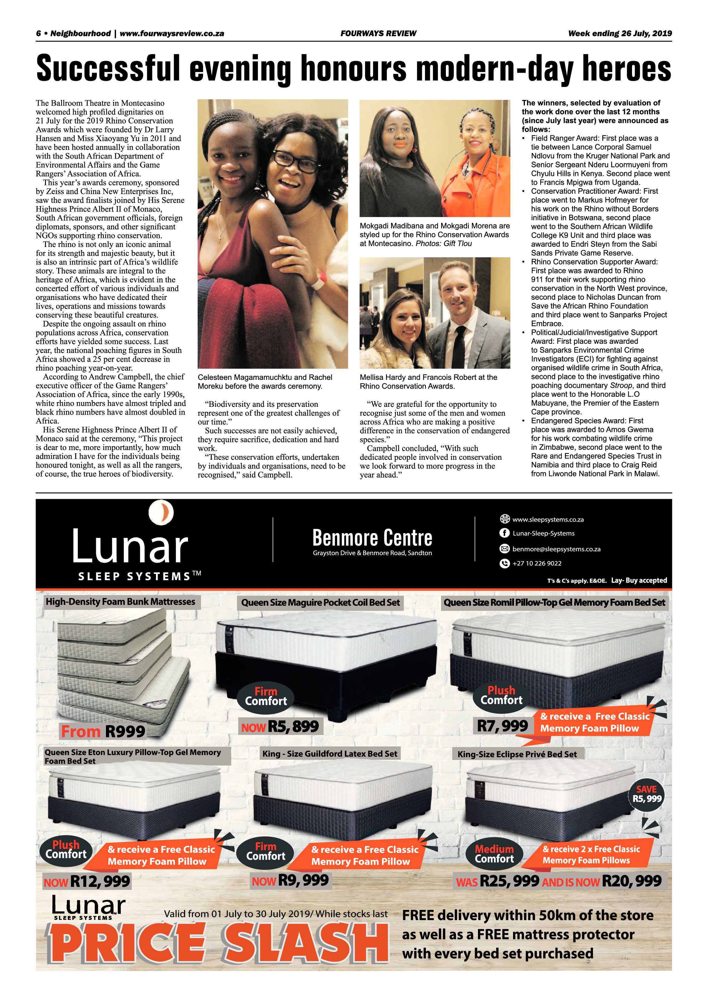 Fourways Review 26 July, 2019 page 6