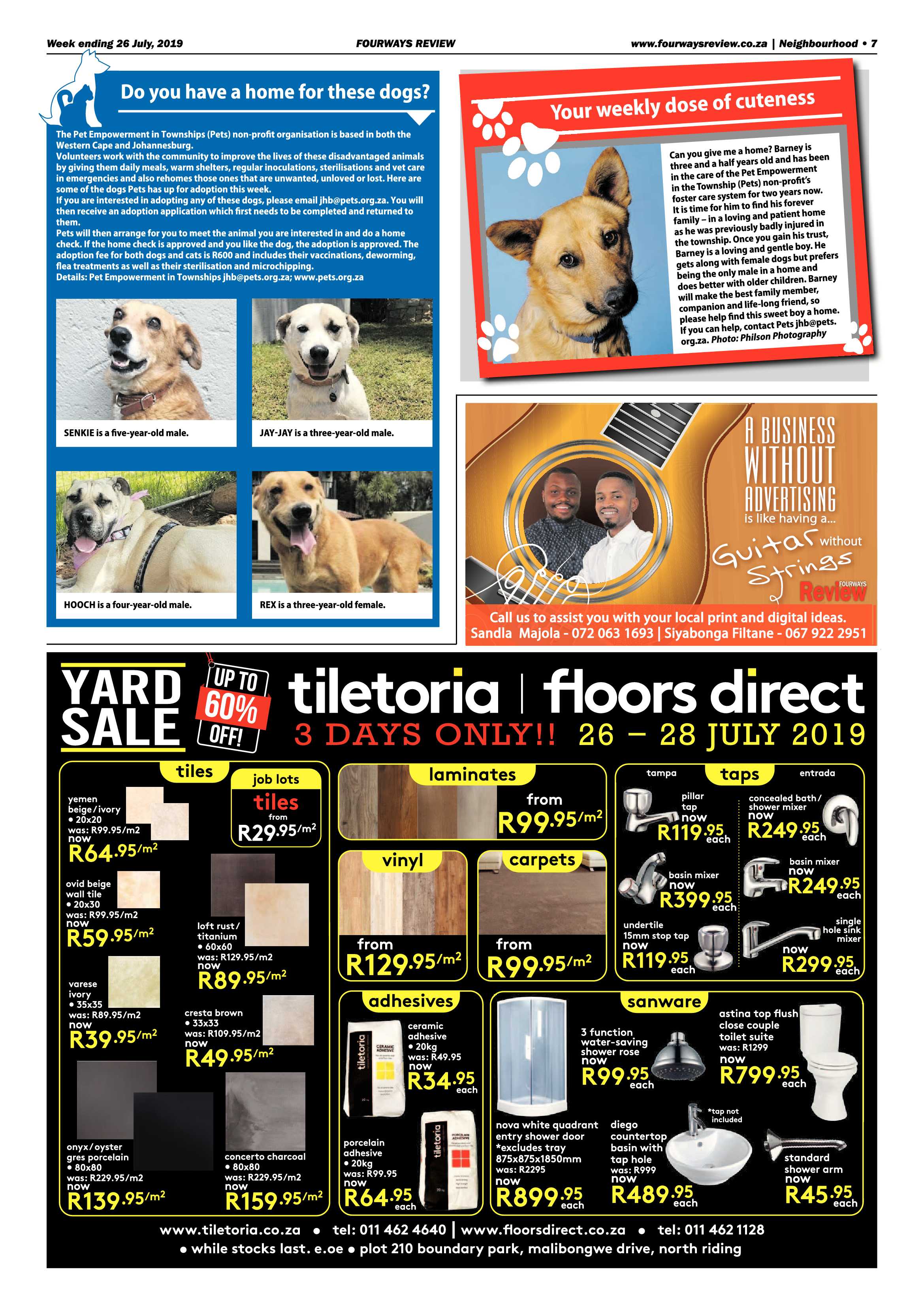 Fourways Review 26 July, 2019 page 7