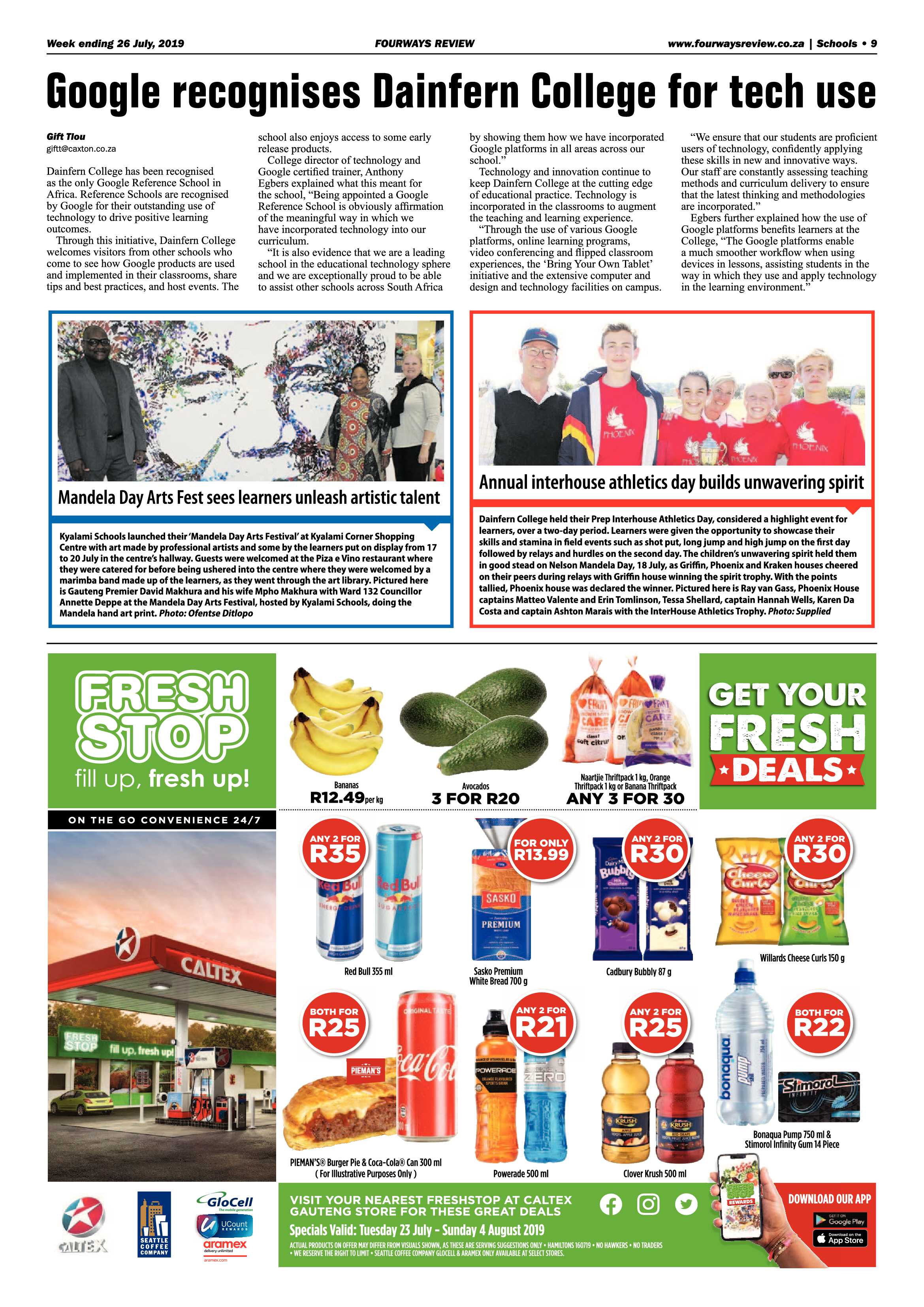 Fourways Review 26 July, 2019 page 9
