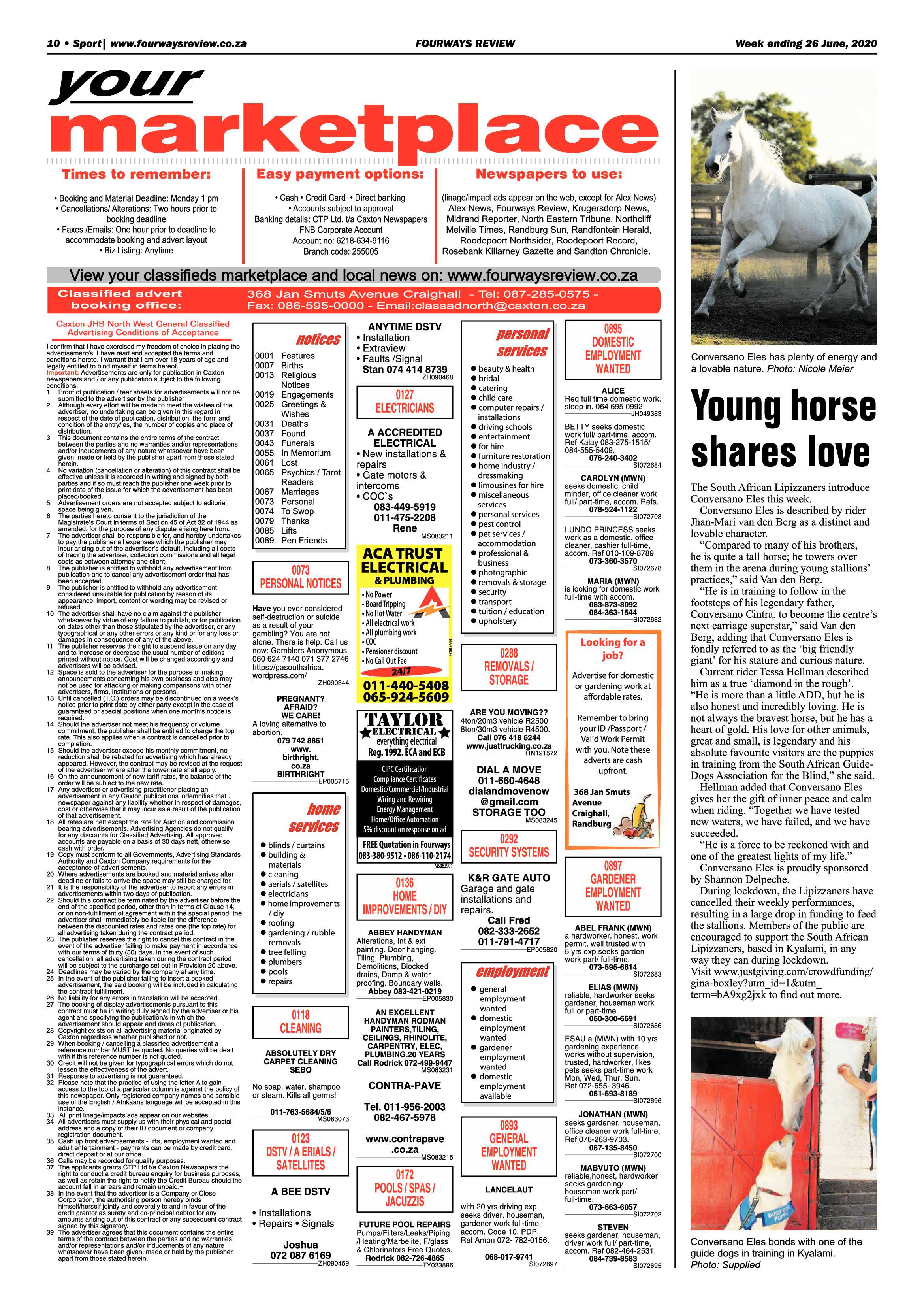 Fourways Review 26 June 2020 page 10