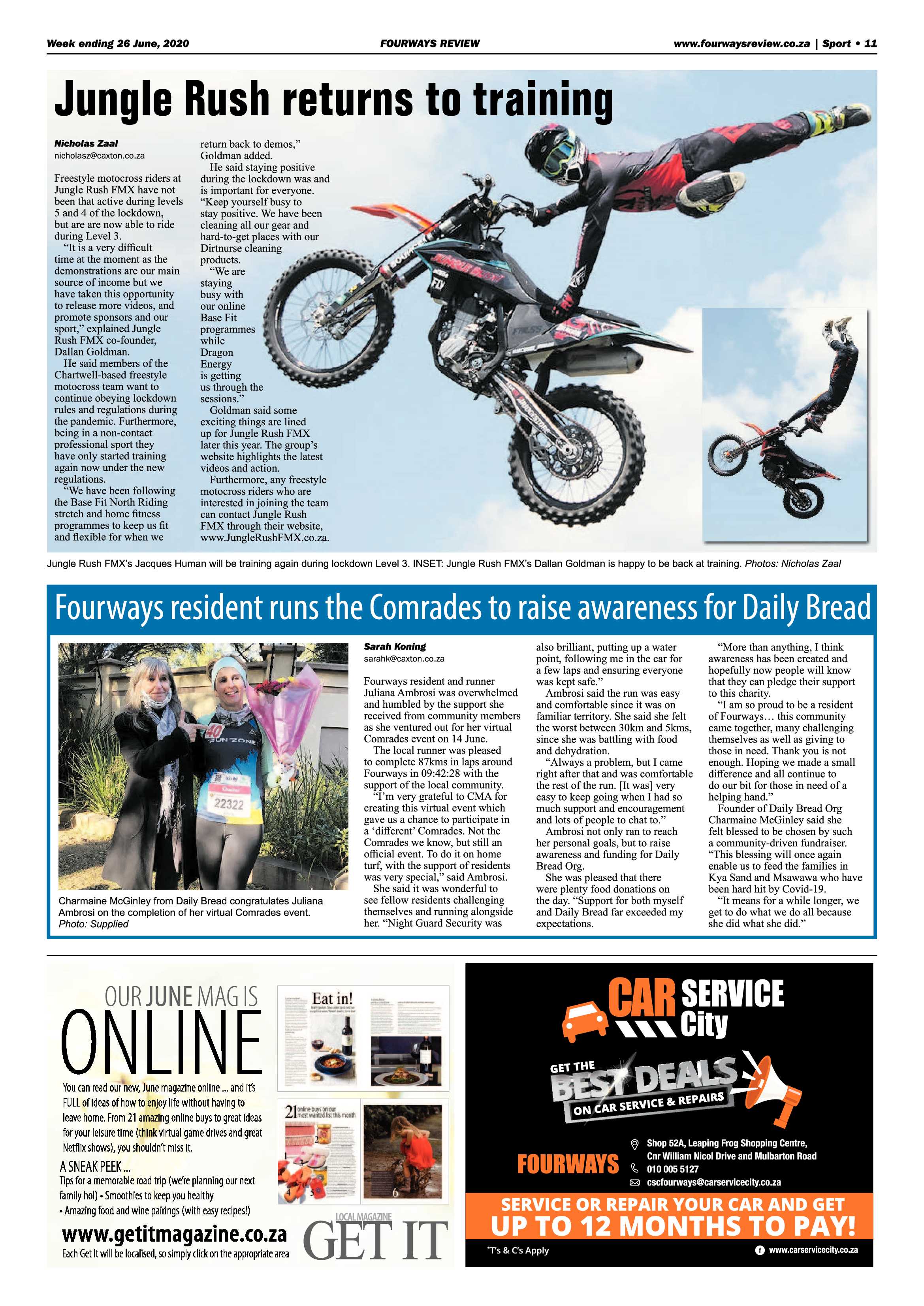 Fourways Review 26 June 2020 page 11