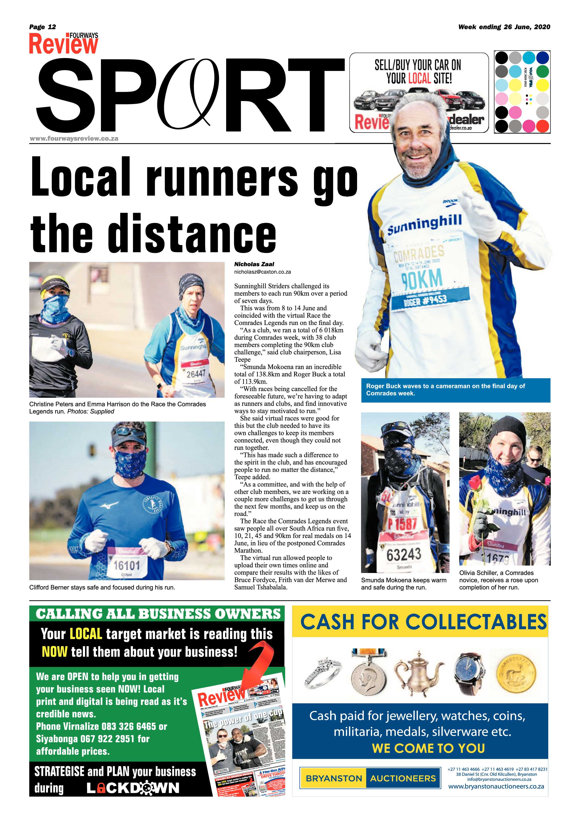 Fourways Review 26 June 2020 page 12