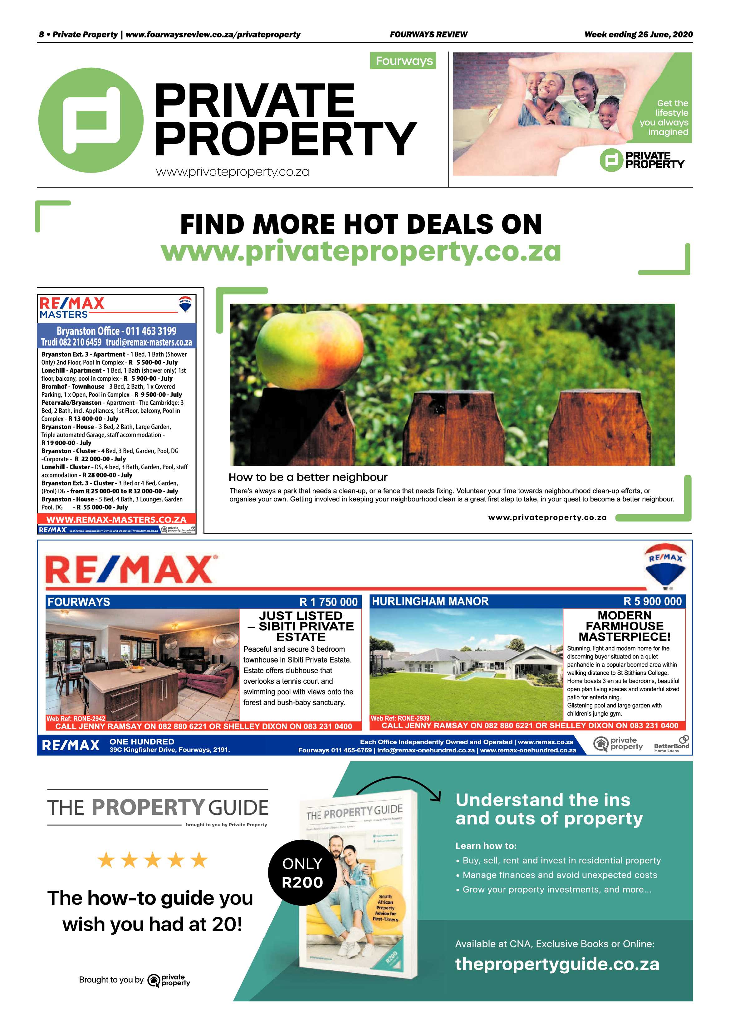 Fourways Review 26 June 2020 page 8