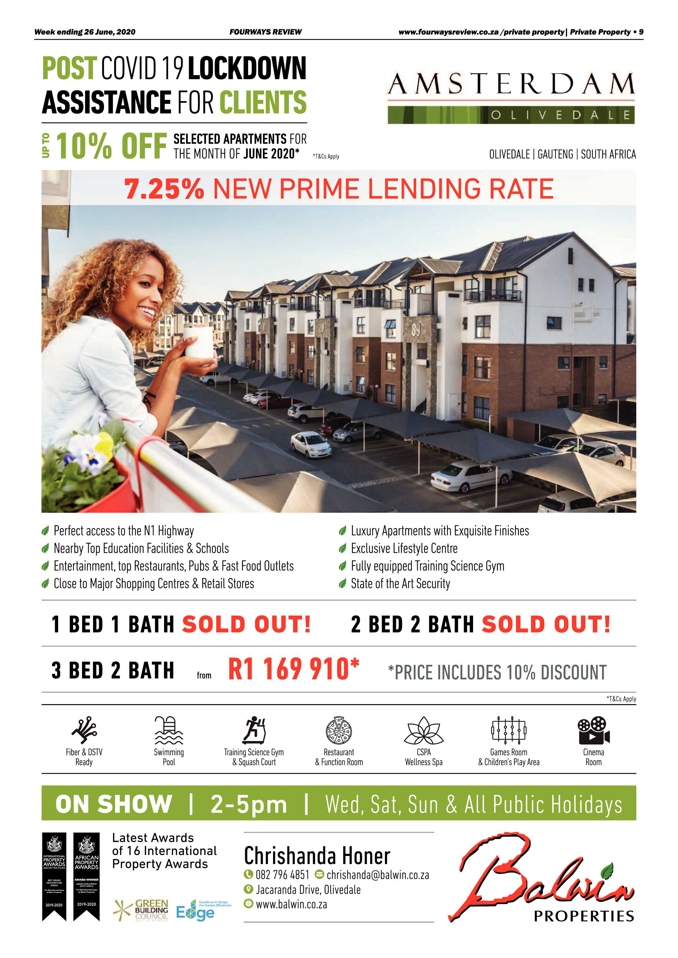 Fourways Review 26 June 2020 page 9