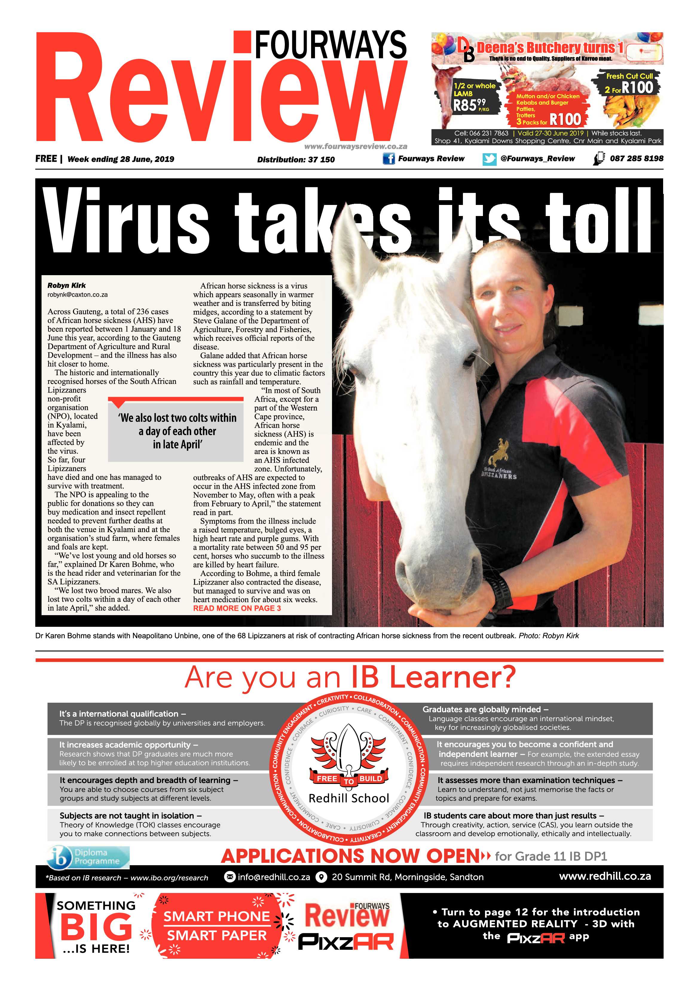 Fourways Review 26 June, 2019 page 1