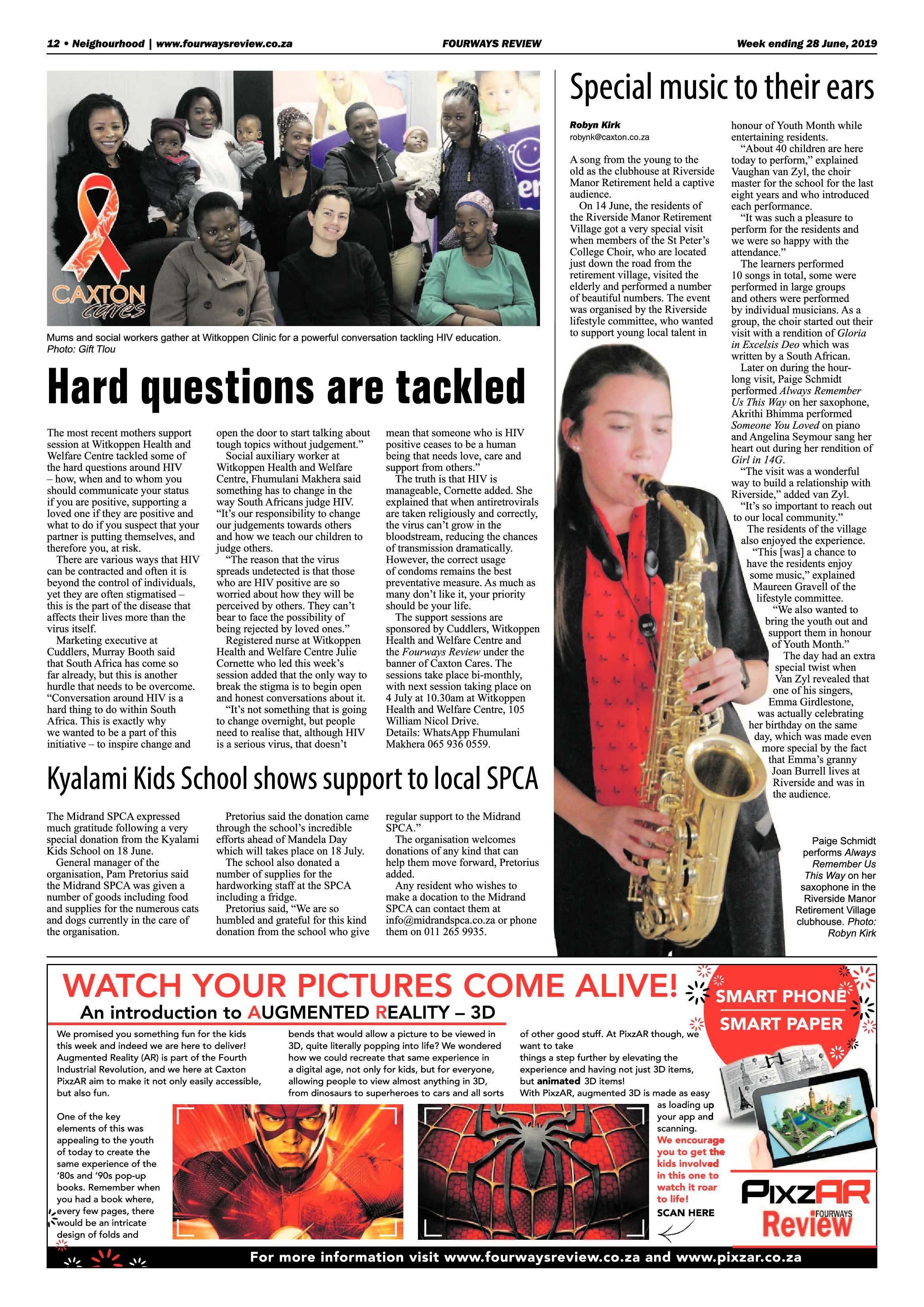 Fourways Review 26 June, 2019 page 12