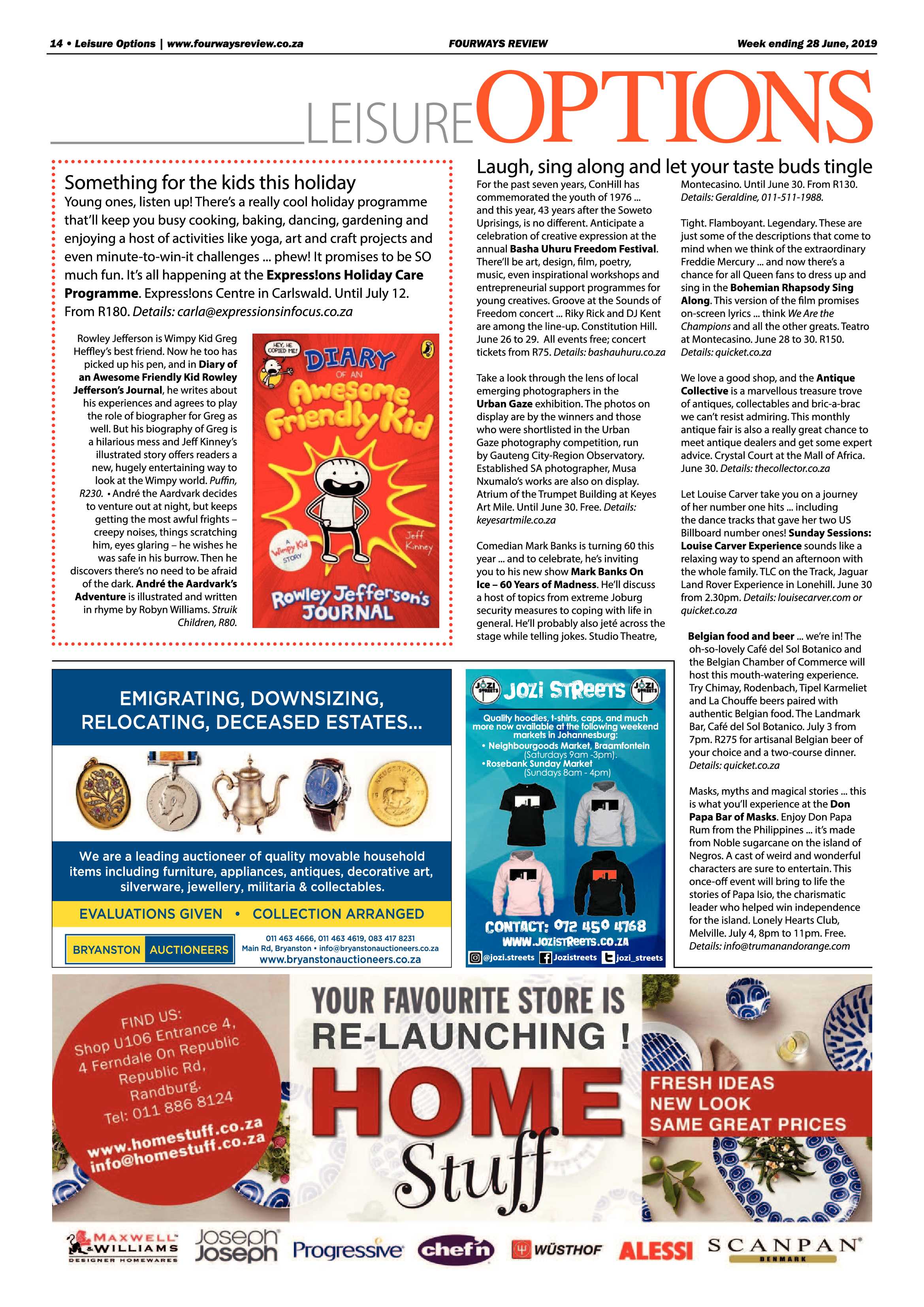 Fourways Review 26 June, 2019 page 14