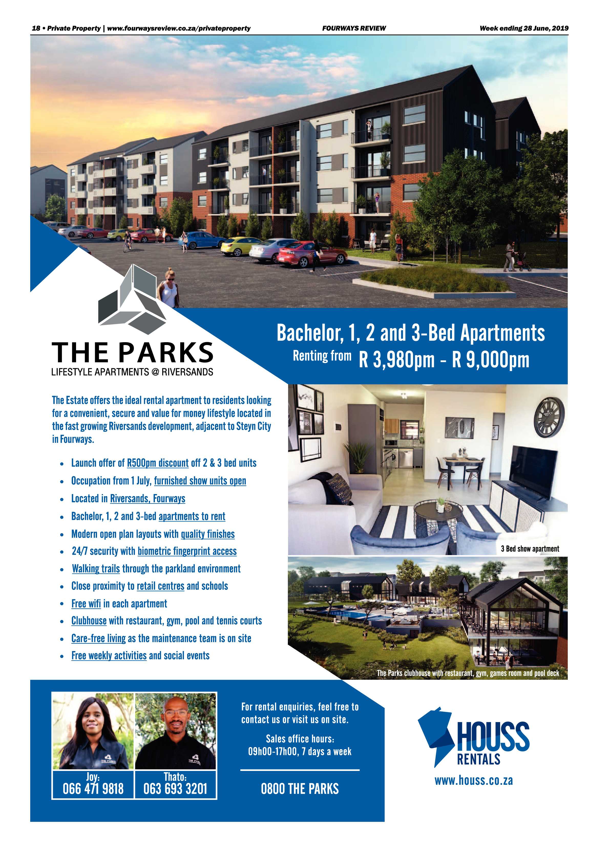 Fourways Review 26 June, 2019 page 18
