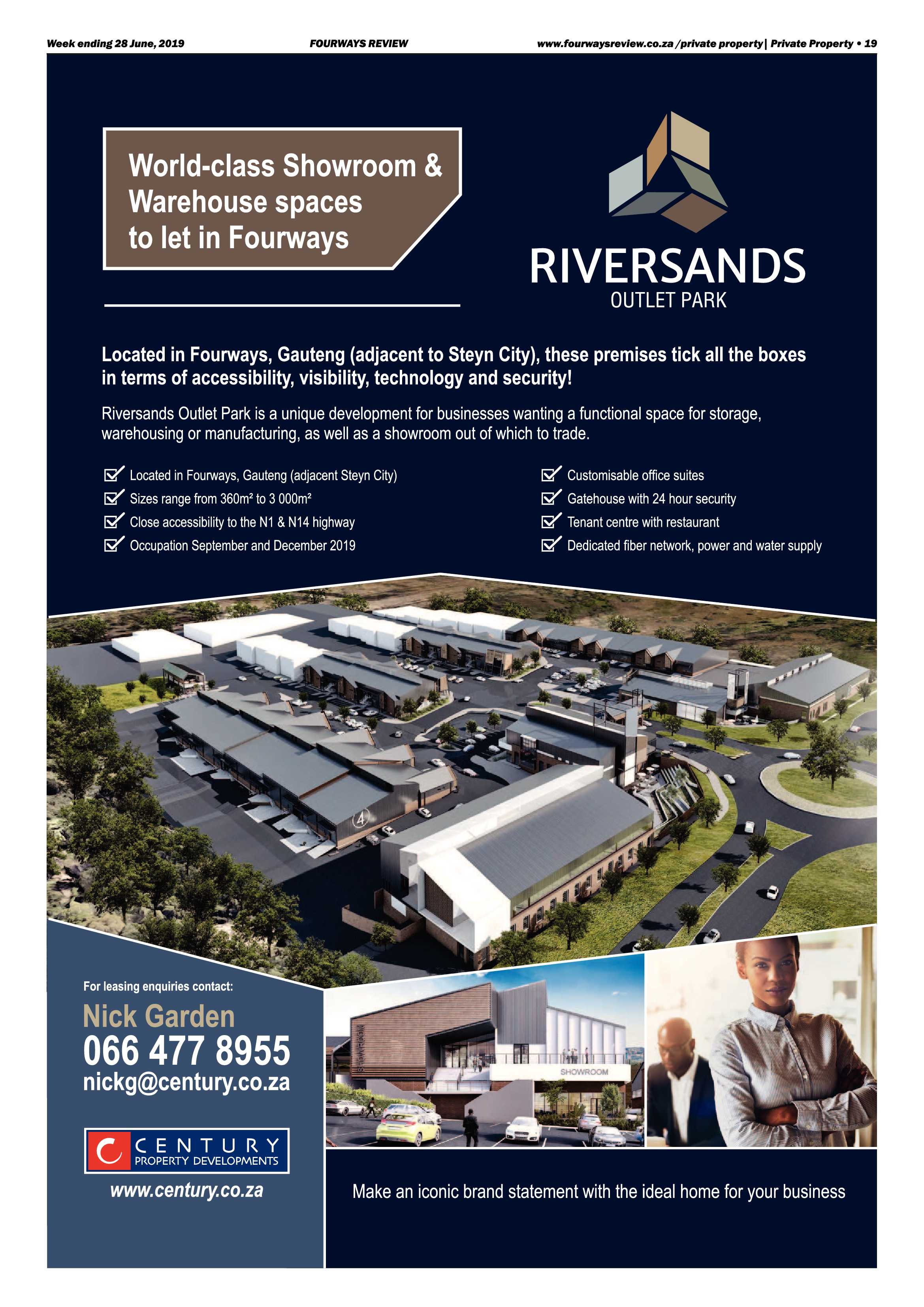 Fourways Review 26 June, 2019 page 19