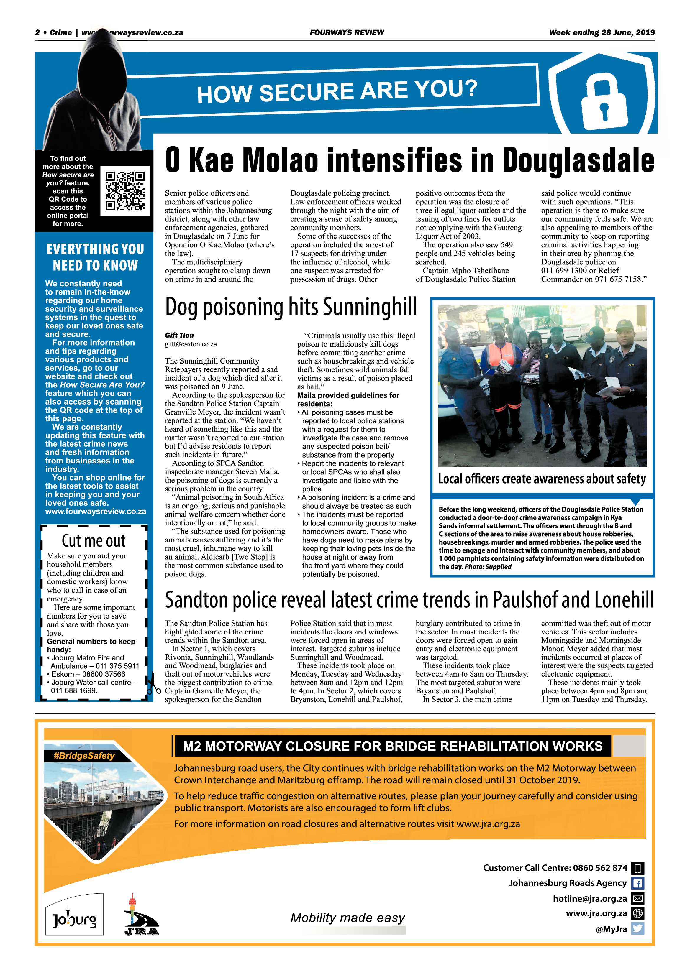 Fourways Review 26 June, 2019 page 2