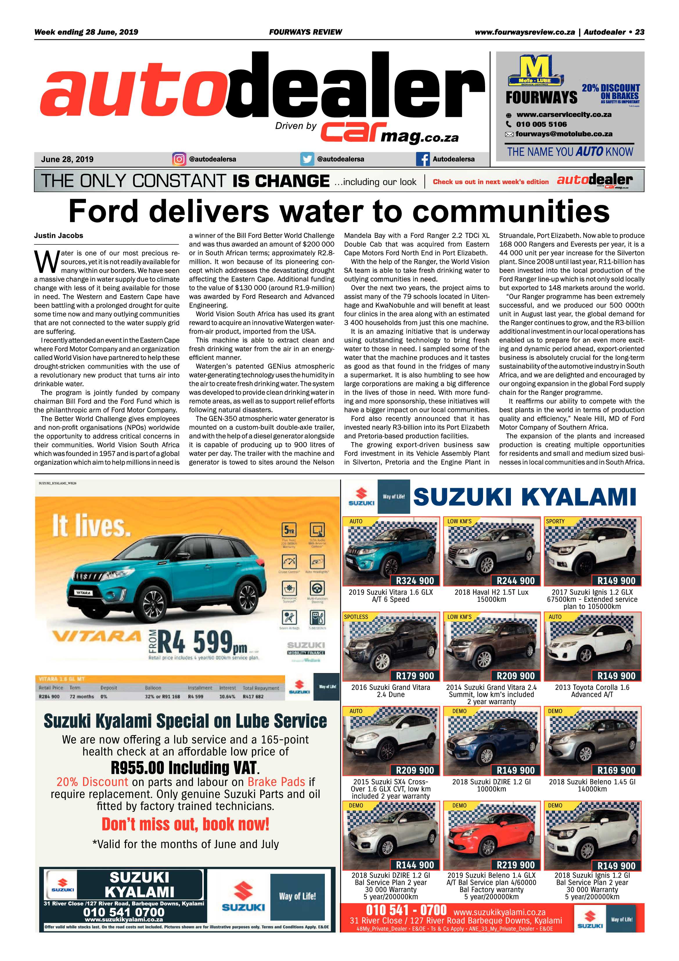 Fourways Review 26 June, 2019 page 23