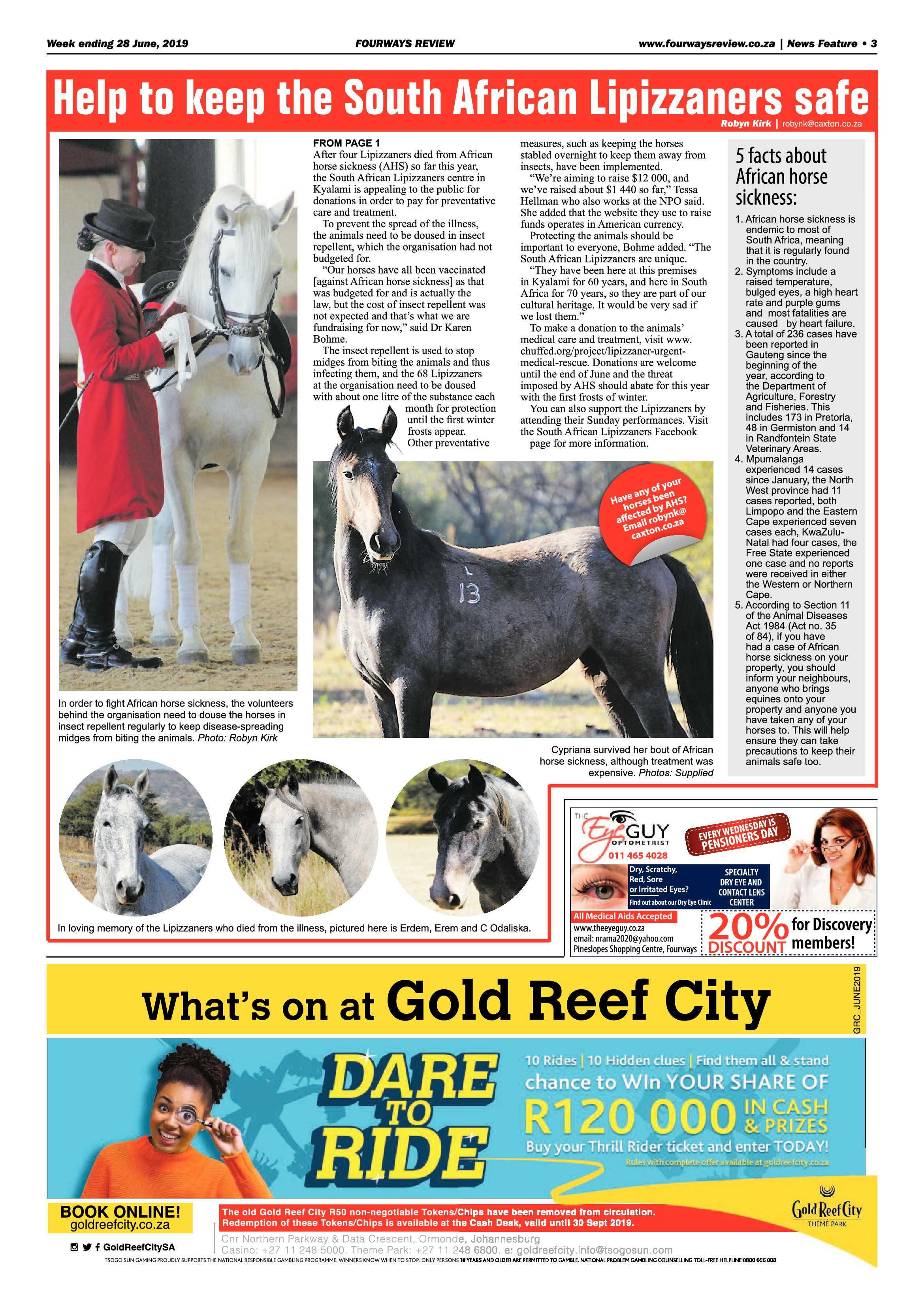 Fourways Review 26 June, 2019 page 3