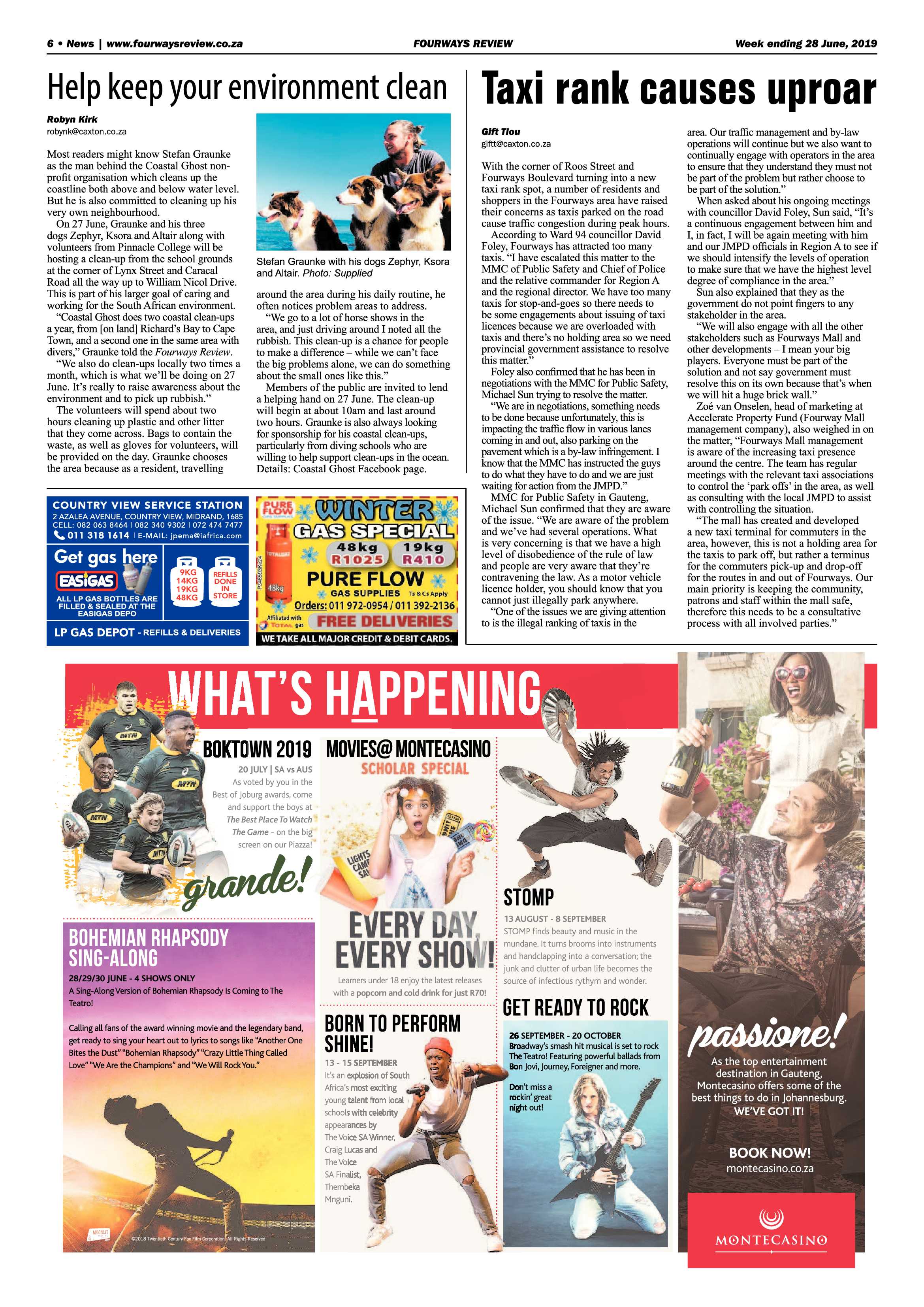 Fourways Review 26 June, 2019 page 6