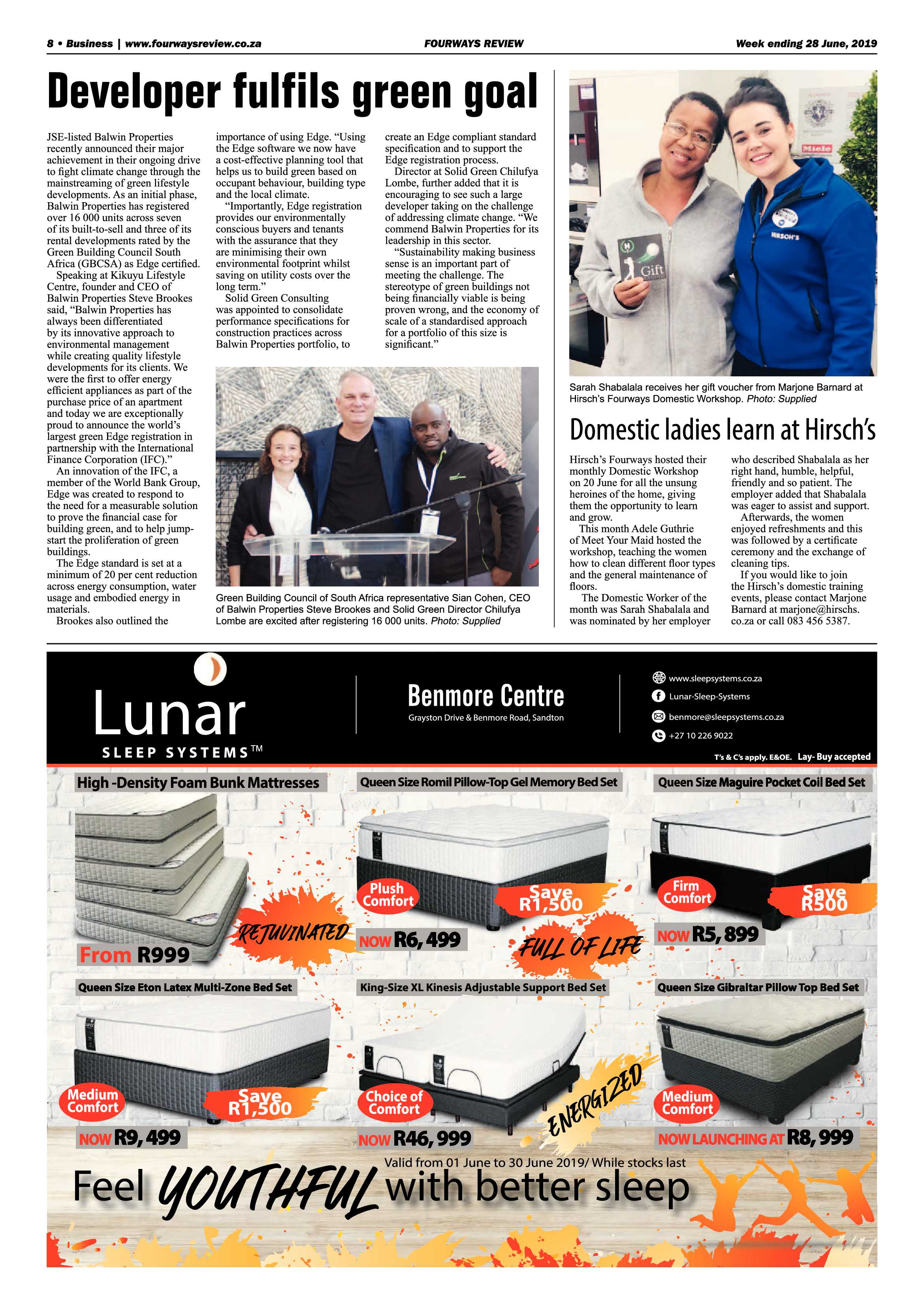 Fourways Review 26 June, 2019 page 8