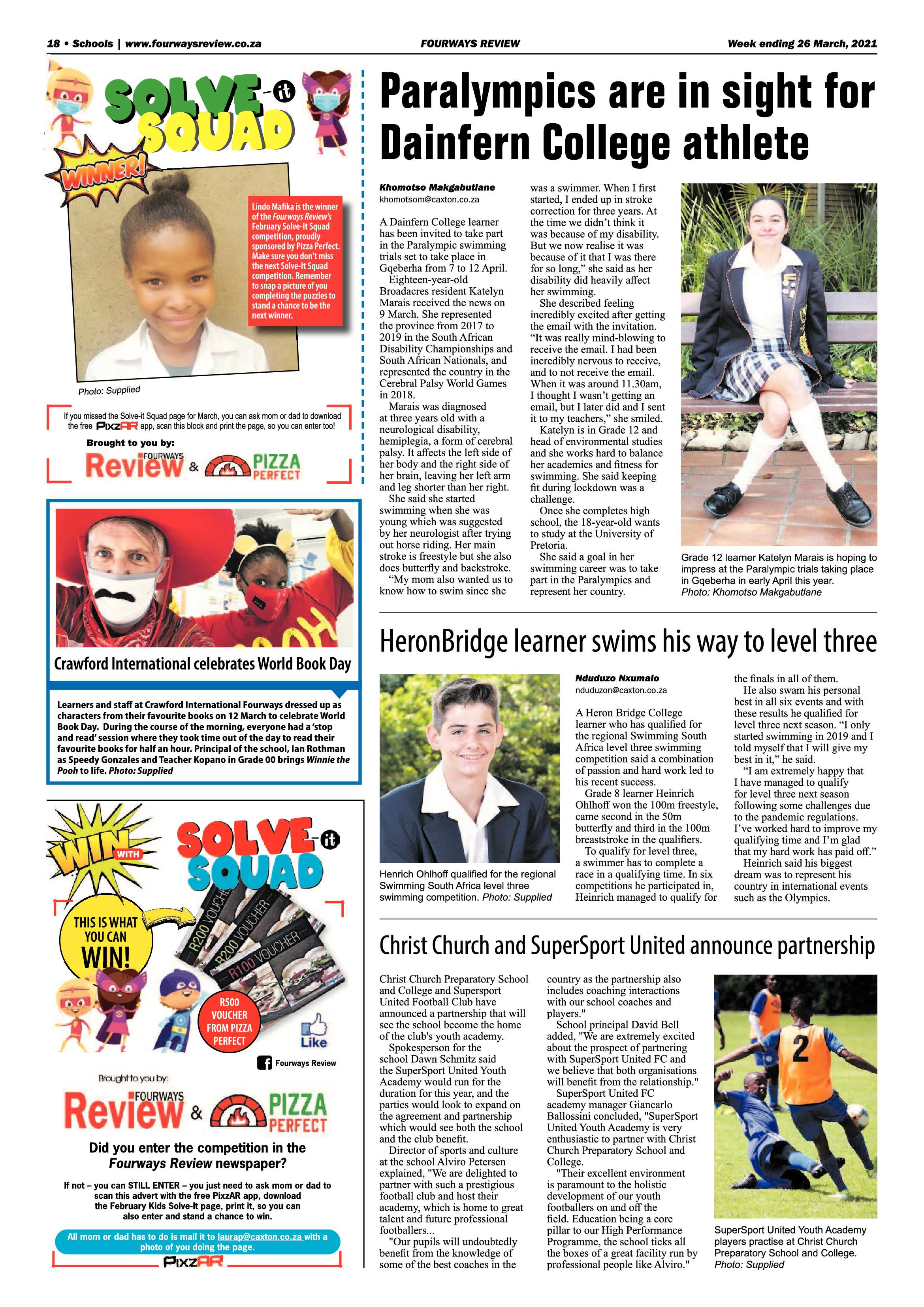 Fourways Review 26 March 2021 - Fourways Review