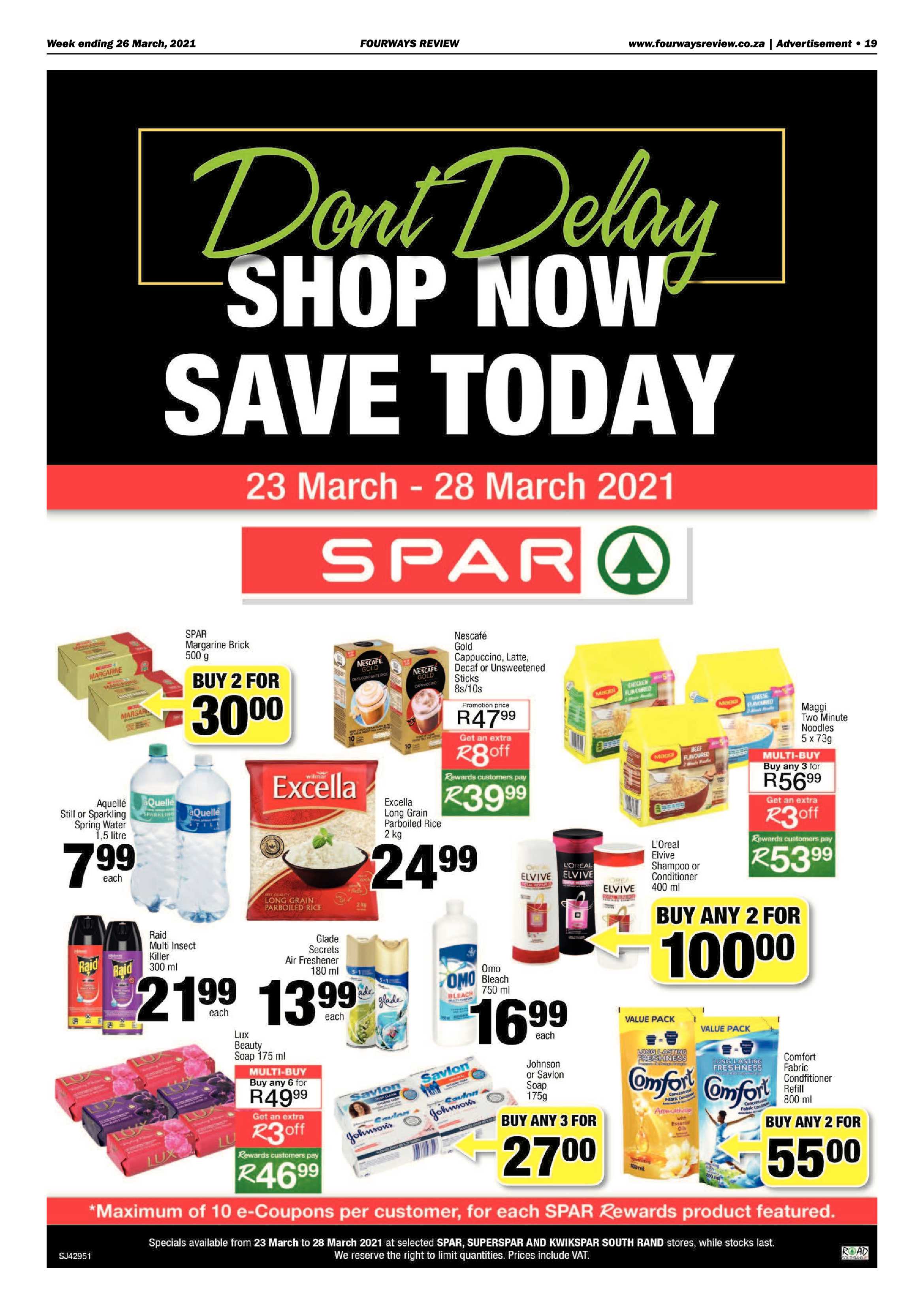 Fourways Review 26 March 2021 page 19