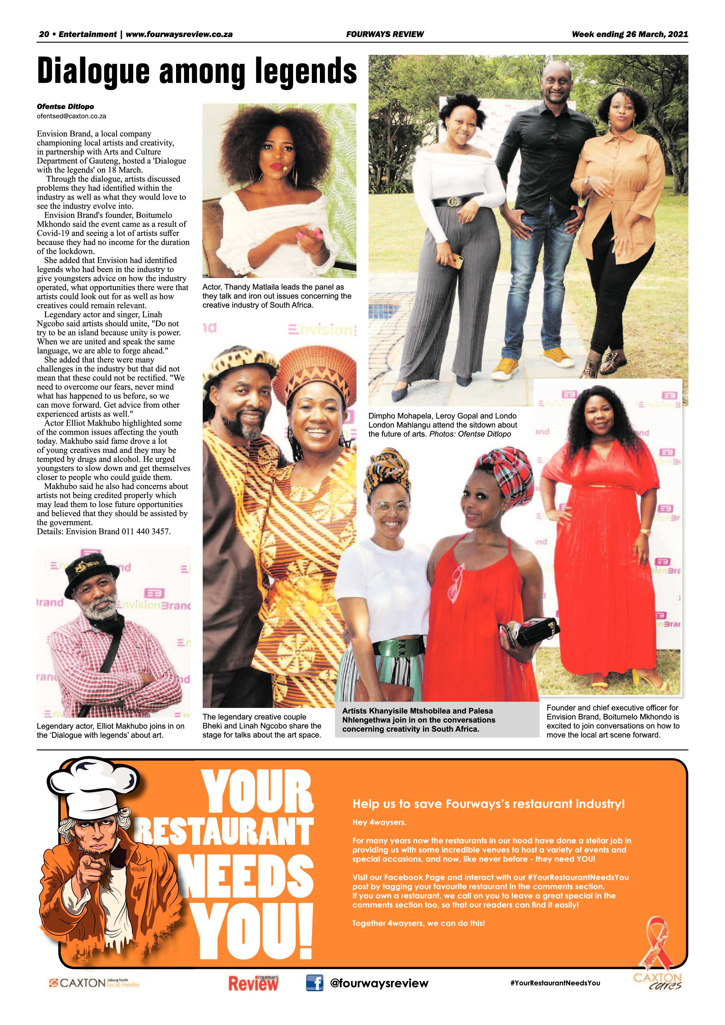 Fourways Review 26 March 2021 page 20