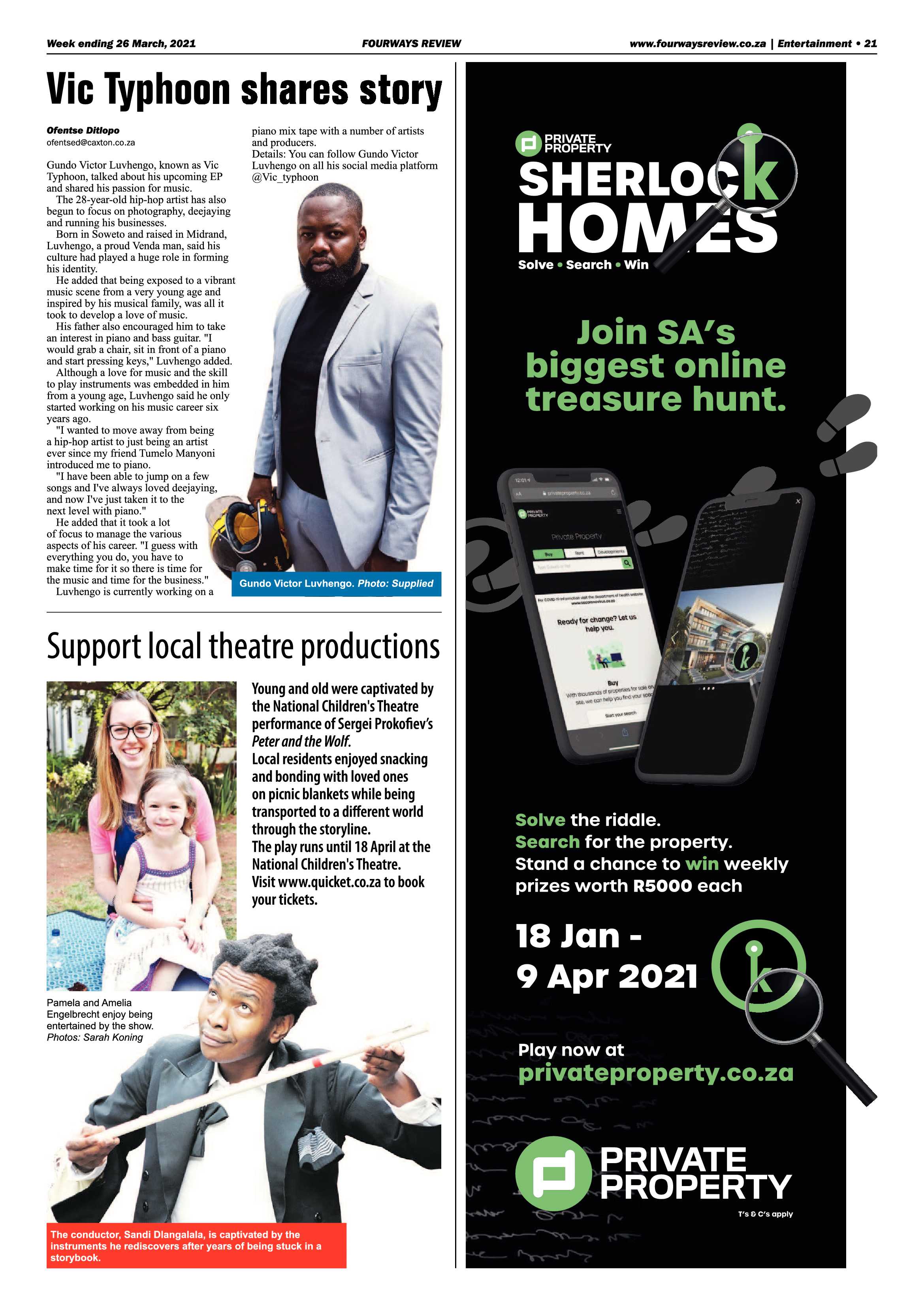 Fourways Review 26 March 2021 page 21