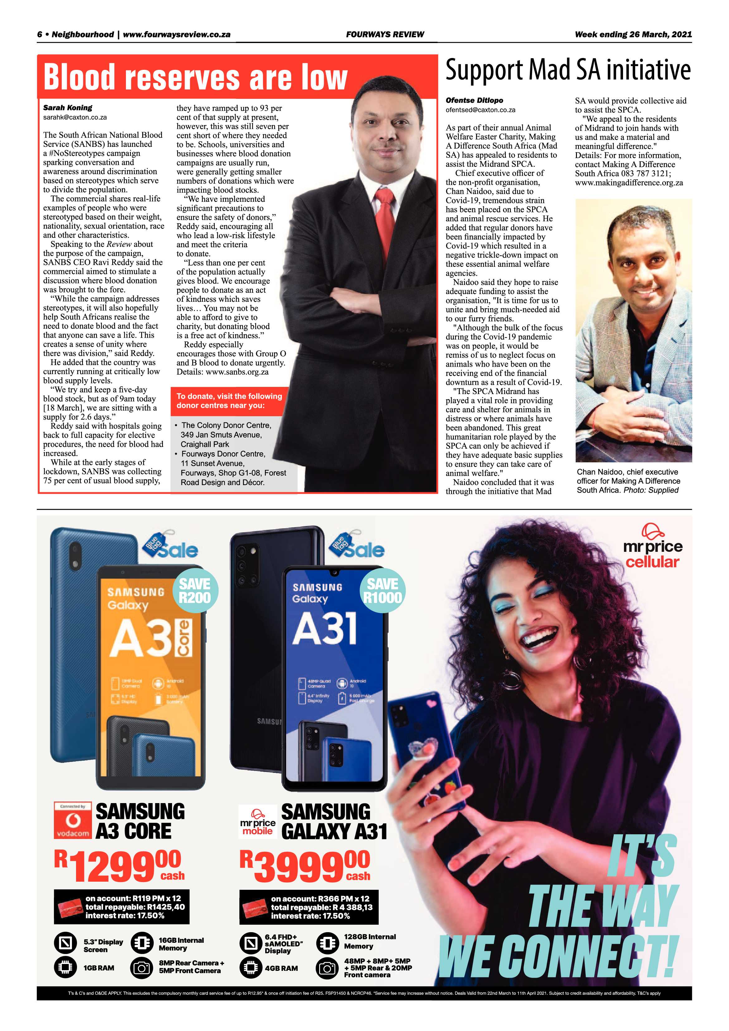 Fourways Review 26 March 2021 page 6