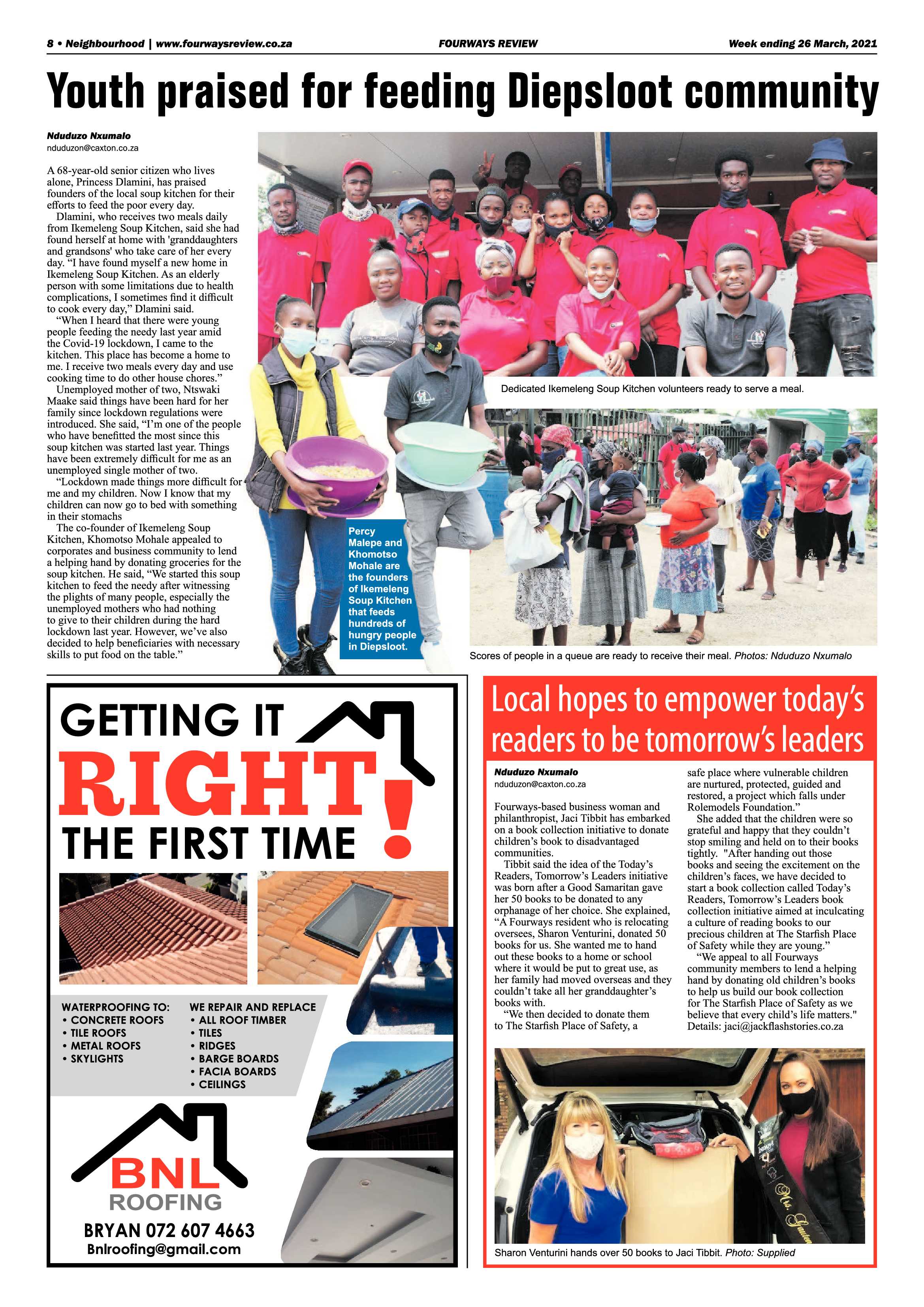 Fourways Review 26 March 2021 page 8