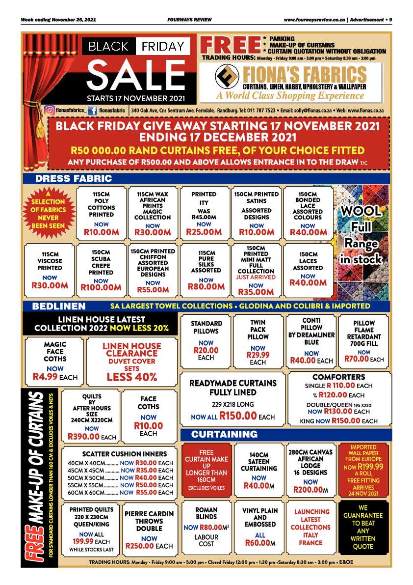Fourways Review 26 November 2021 page 11