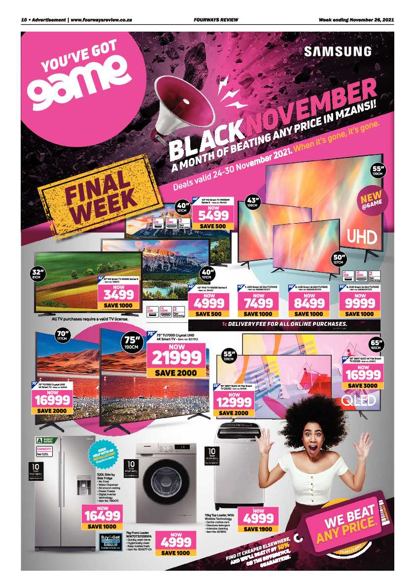 Fourways Review 26 November 2021 page 12