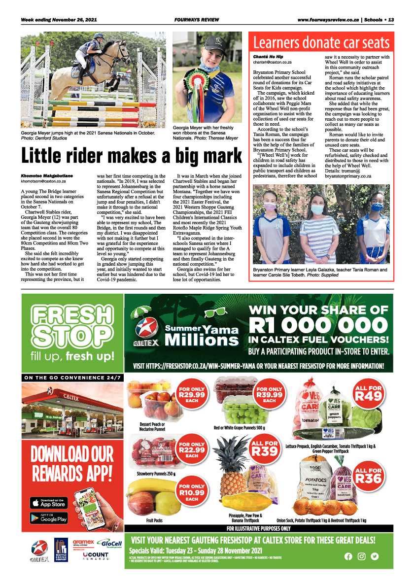 Fourways Review 26 November 2021 page 15
