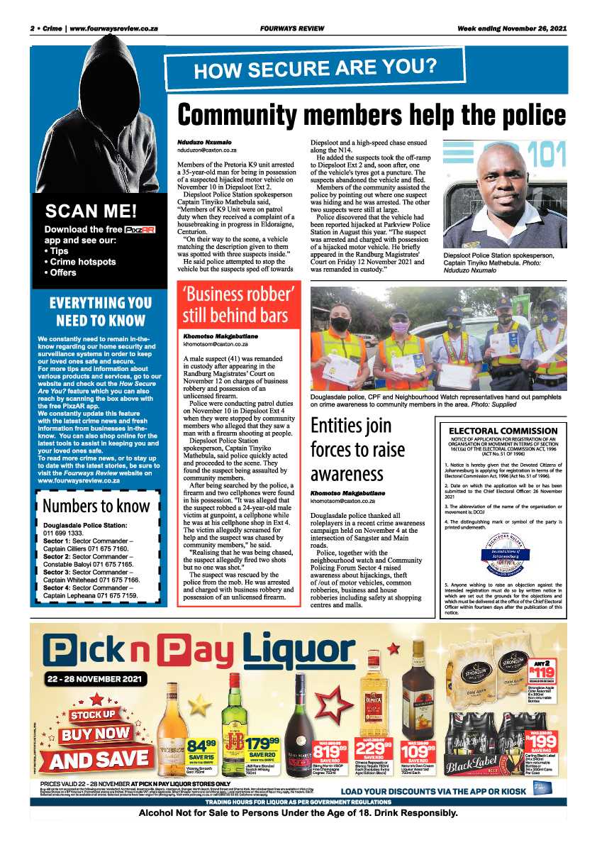 Fourways Review 26 November 2021 page 4
