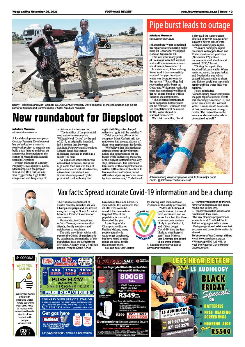 Fourways Review 26 November 2021 page 5