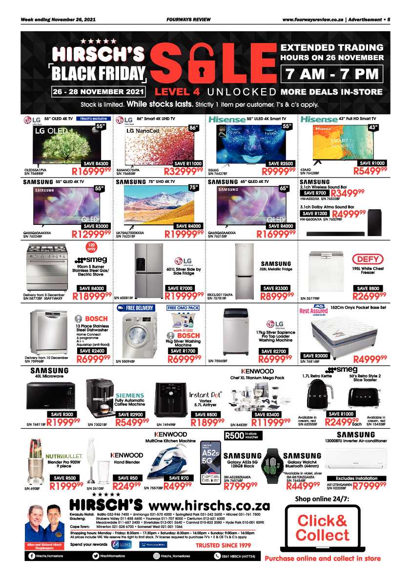 Fourways Review 26 November 2021 page 7