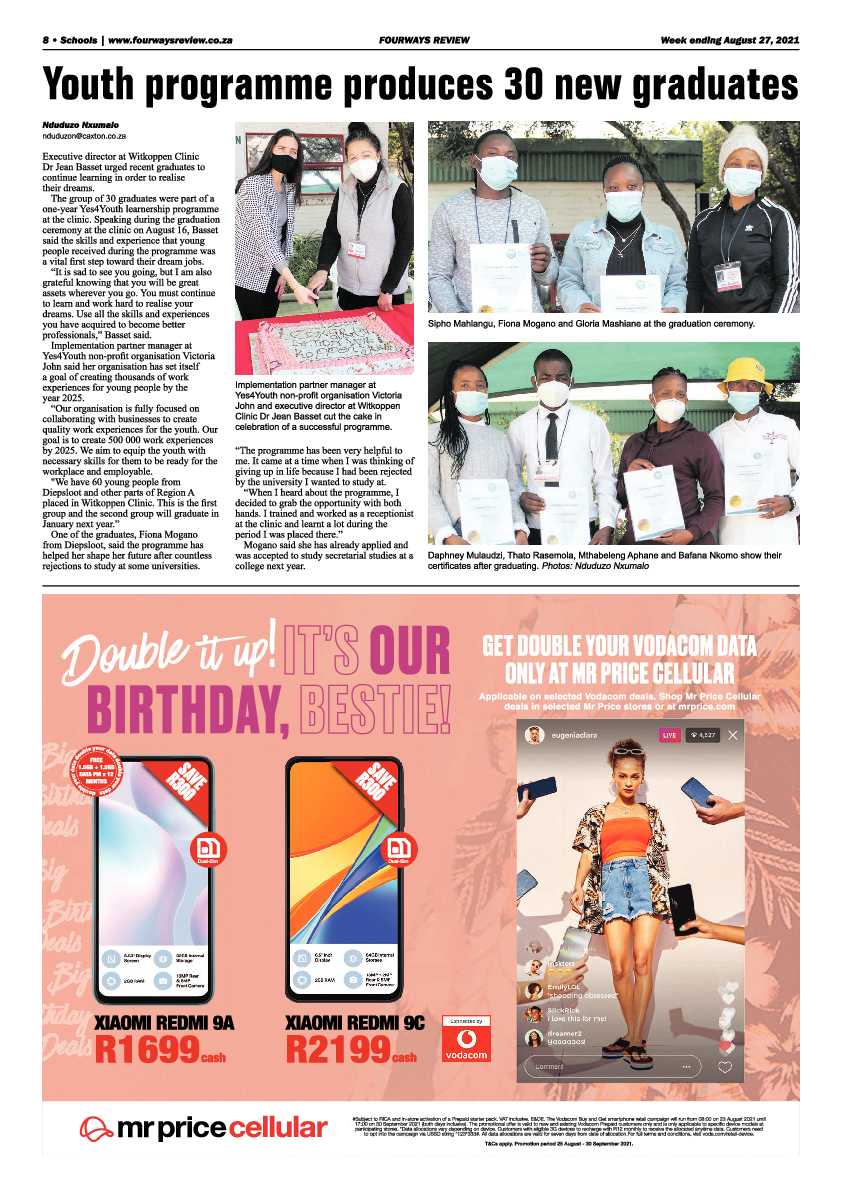 Fourways Review 27 August 2021 page 10