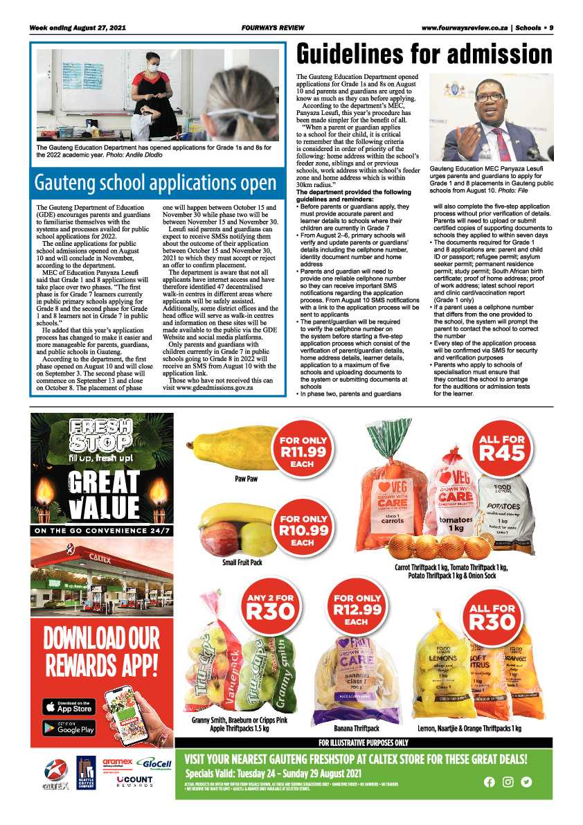 Fourways Review 27 August 2021 page 11