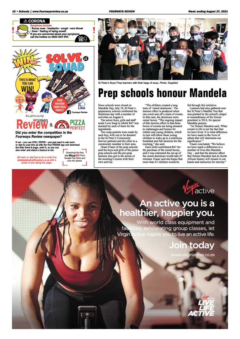 Fourways Review 27 August 2021 page 12