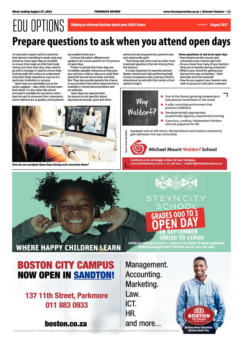 Fourways Review 27 August 2021 page 13