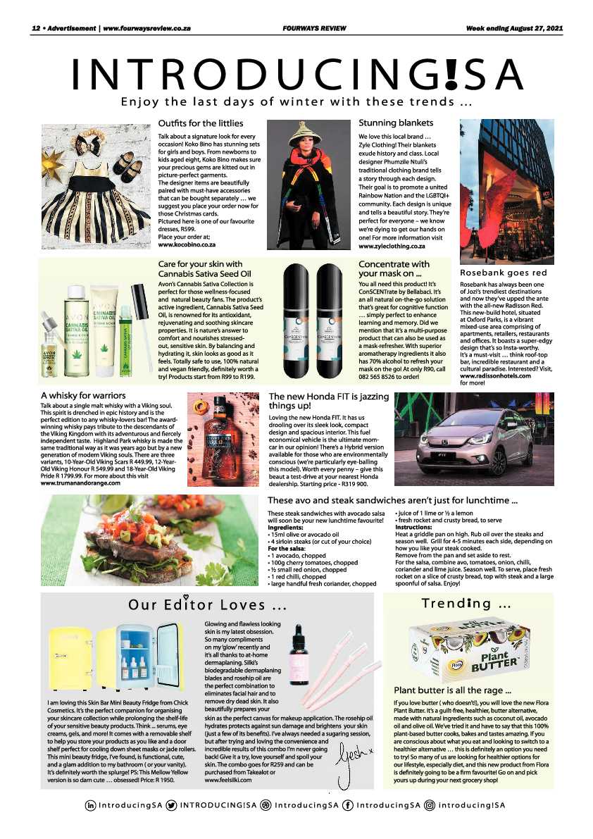 Fourways Review 27 August 2021 page 14