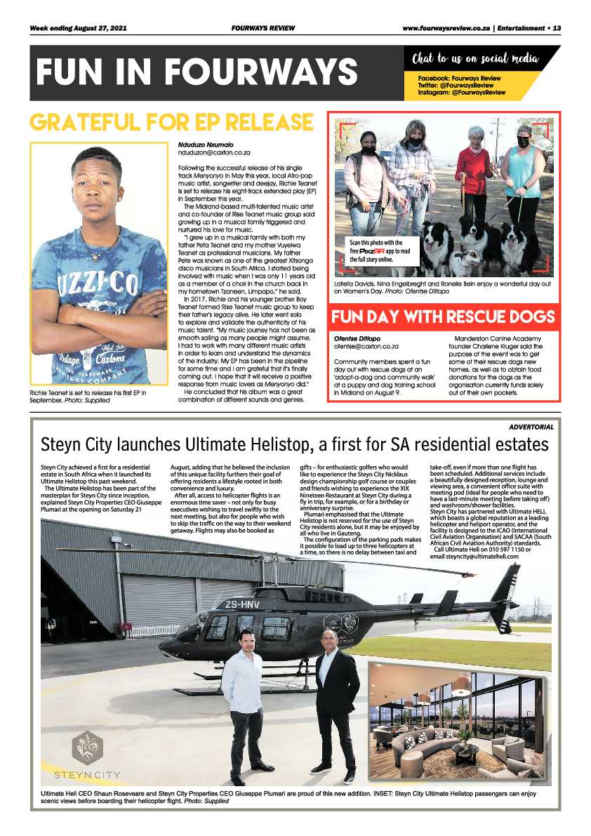 Fourways Review 27 August 2021 page 15