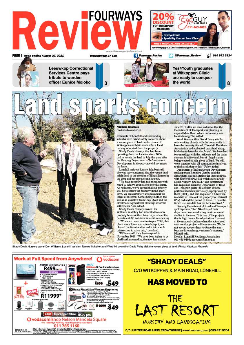 Fourways Review 27 August 2021 page 3