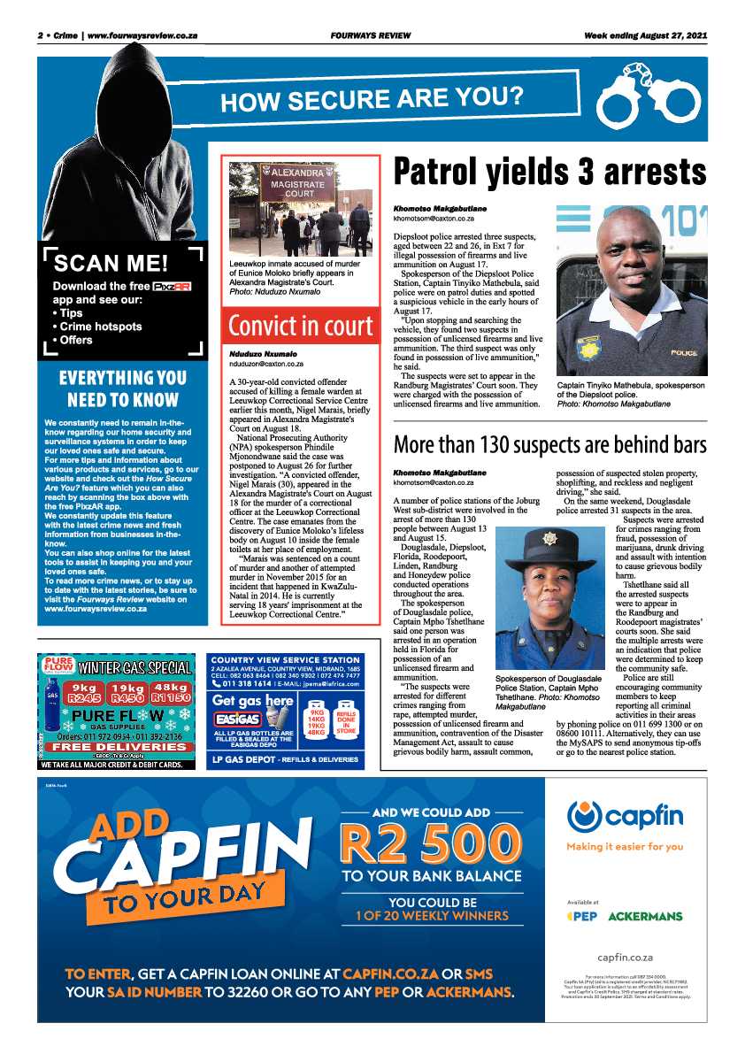 Fourways Review 27 August 2021 page 4