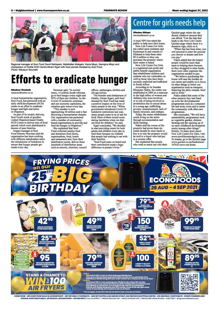 Fourways Review 27 August 2021 page 8