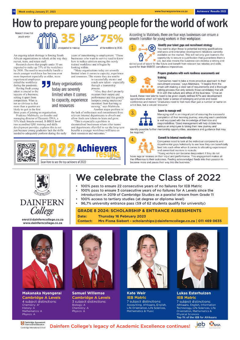 Fourways Review 27 Jan 2023 page 10