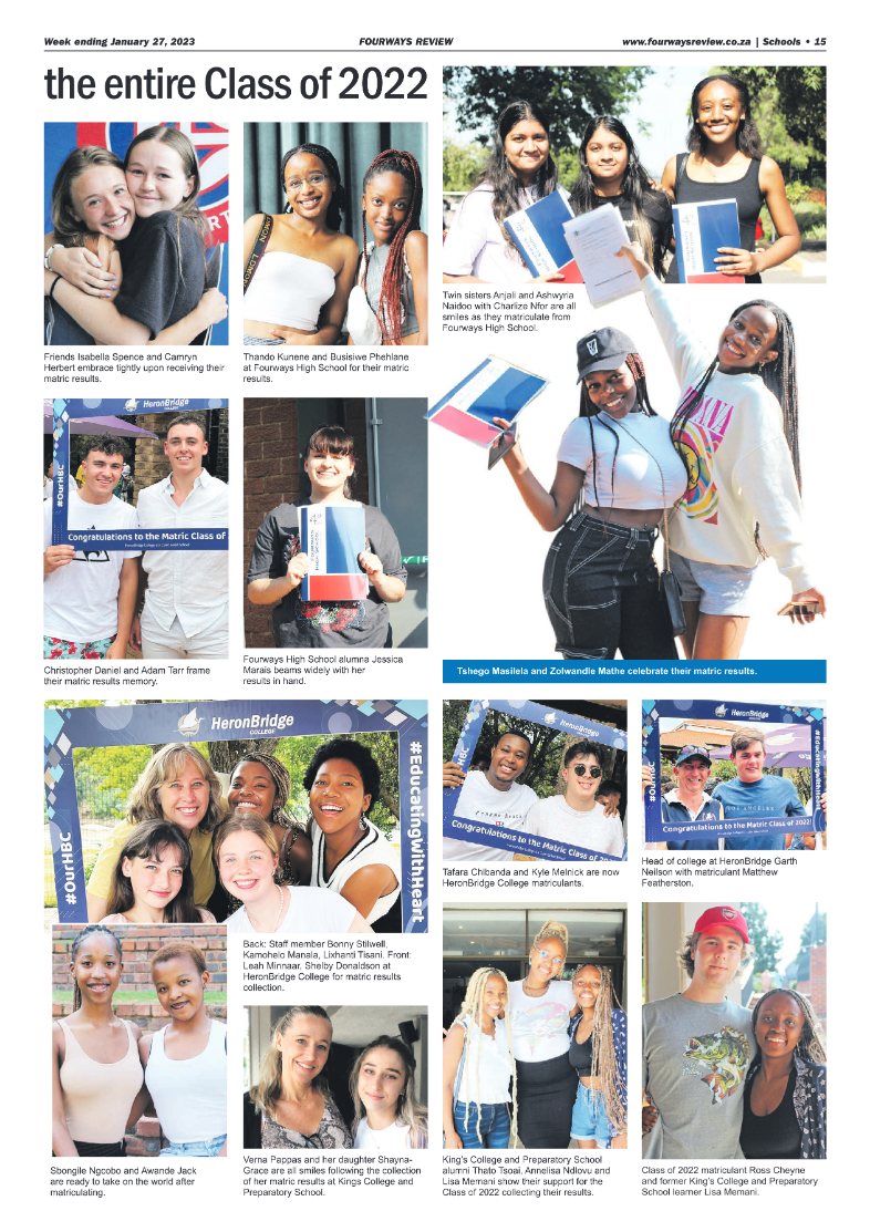 Fourways Review 27 Jan 2023 page 15