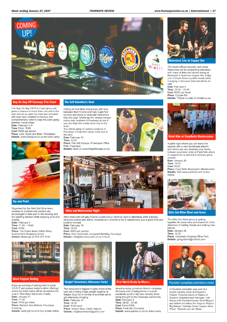 Fourways Review 27 Jan 2023 page 17