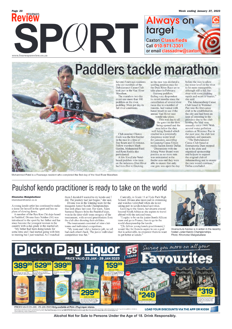 Fourways Review 27 Jan 2023 page 20